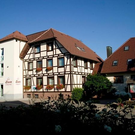 Landgasthof Loewen Neubulach ภายนอก รูปภาพ